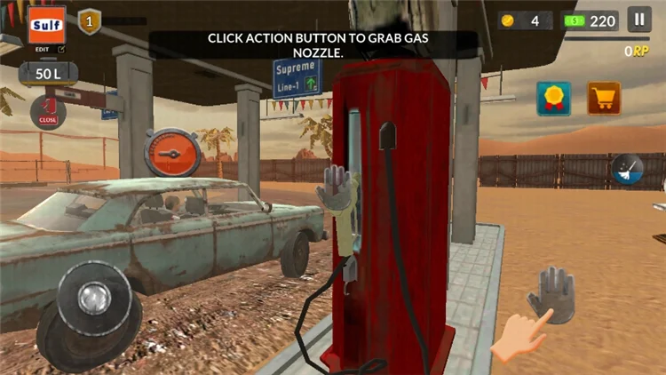 加油站垃圾场模拟器怎么玩配图4