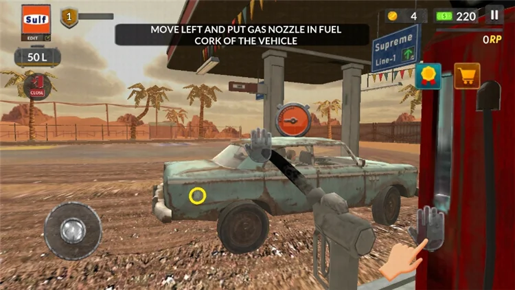 加油站垃圾场模拟器怎么玩配图5