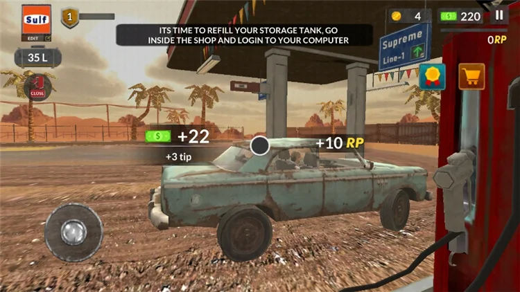 加油站垃圾场模拟器怎么玩配图7