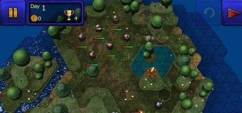 小小大战争怎么玩配图2