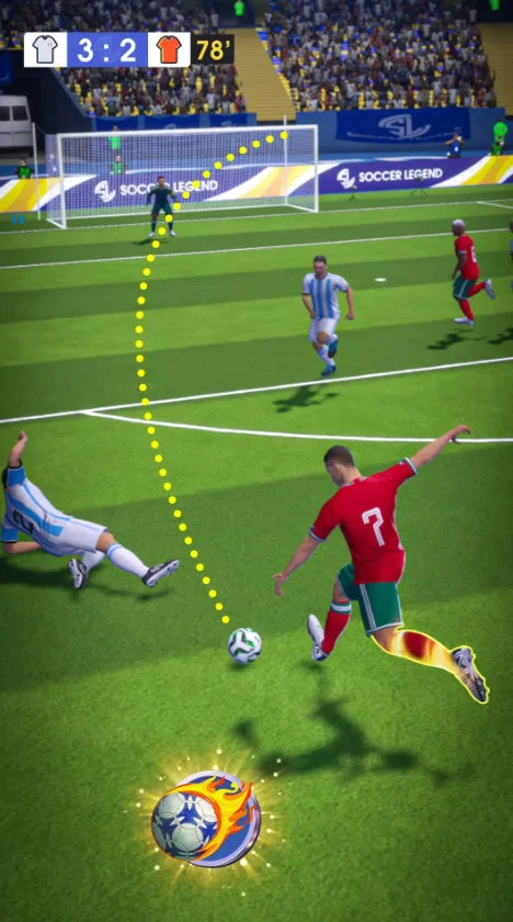 足球传奇游戏无限金币版 V0.1.92 安卓版