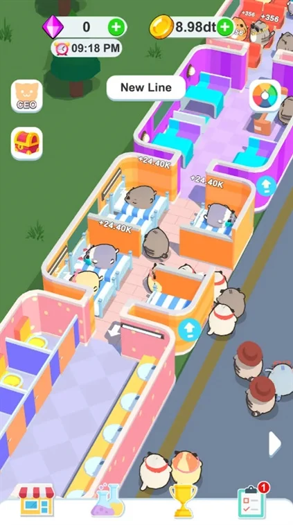 猫咪火车大亨内购破解版宣传图