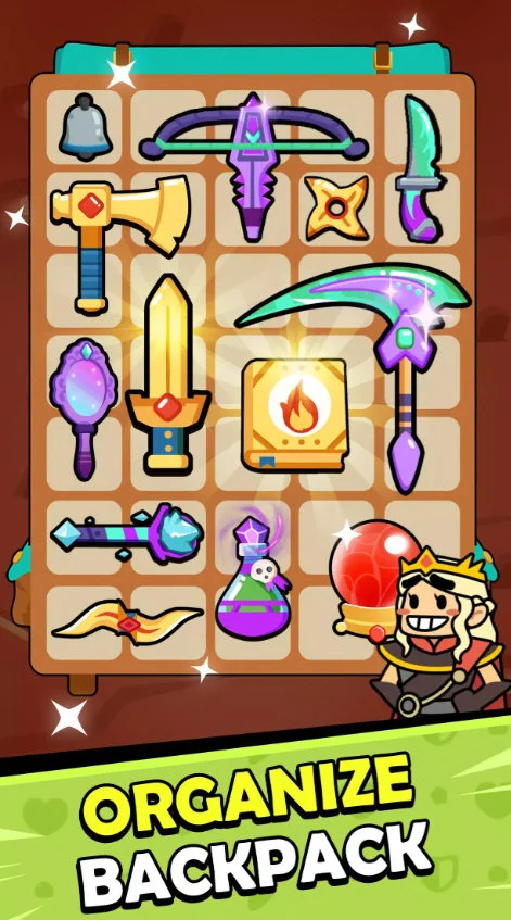 背包狂潮内购破解版 V1.892.239 安卓版