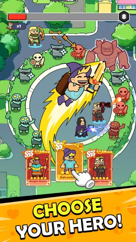 背包狂潮内购破解版 V1.892.239 安卓版