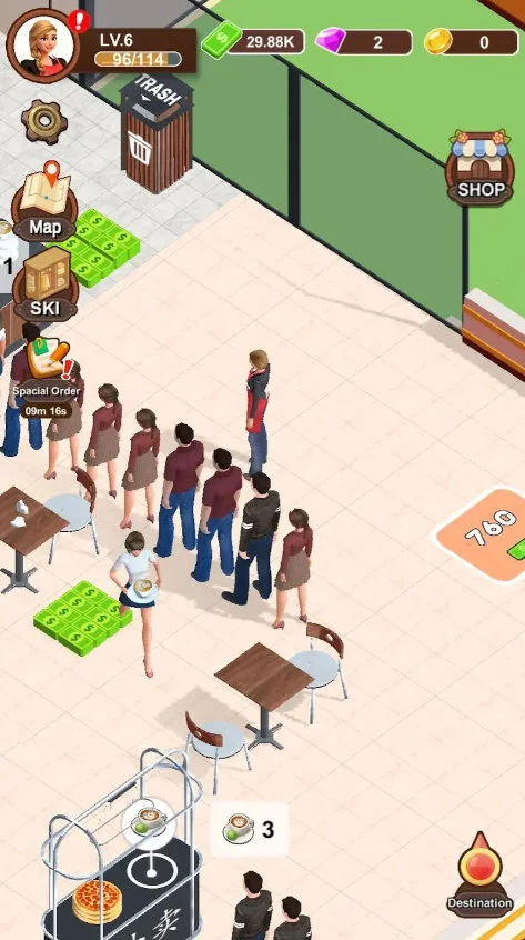 披萨天堂手游 V1.0.9 安卓版