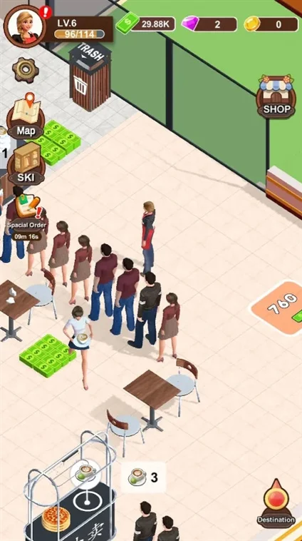 披萨天堂手游宣传图