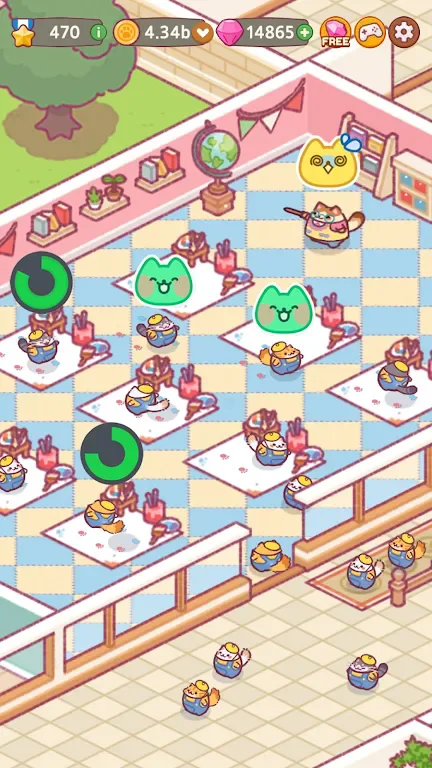 猫咪学校免费版 V1.0.9 安卓版