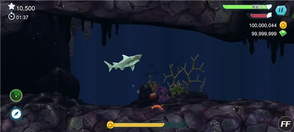 饥饿鲨进化怎么玩配图3