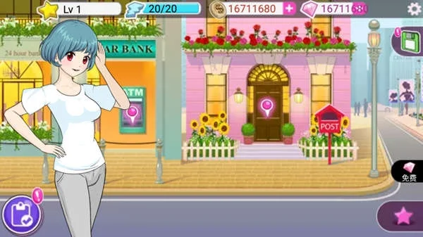 时尚偶像无限金币版宣传图