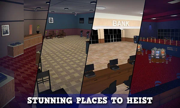 警察和强盗模拟器7723汉化版 V1.096 安卓版