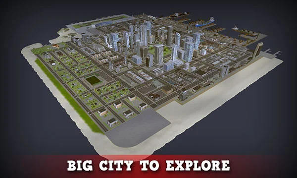 警察和强盗模拟器7723汉化版 V1.096 安卓版