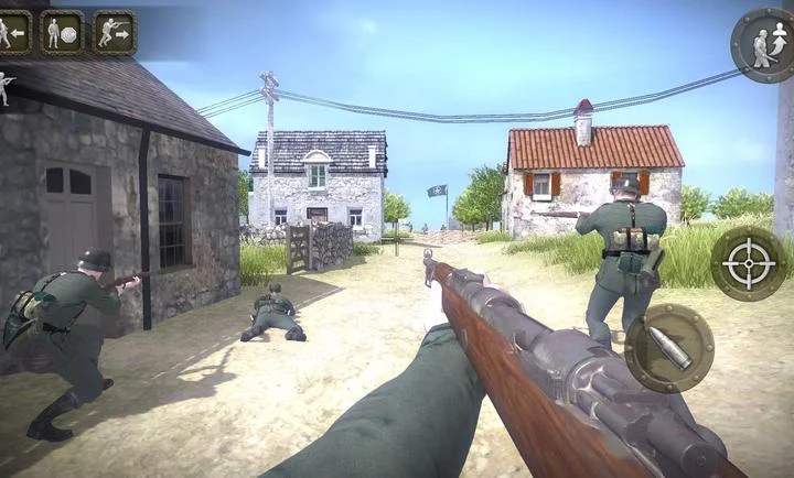 欧洲前线二战英雄2026最新版本 V1.13 安卓版