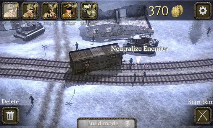 欧洲前线二战英雄2026最新版本 V1.13 安卓版