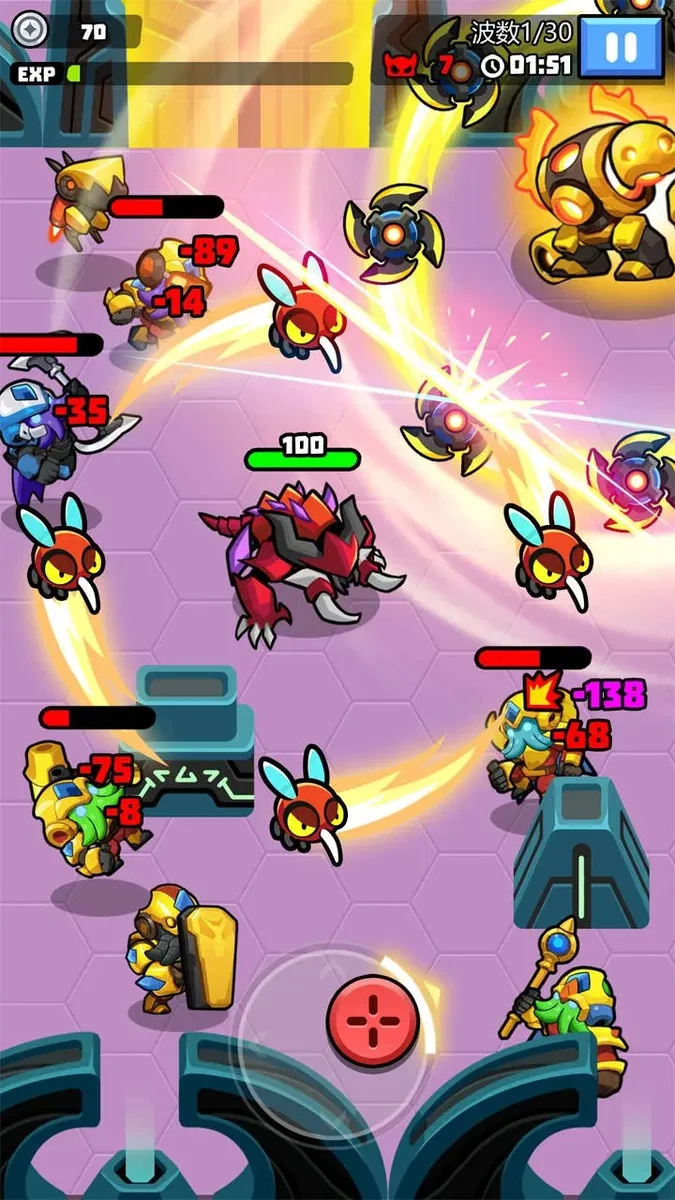 太空异形生存者游戏 V1.0.2 安卓版