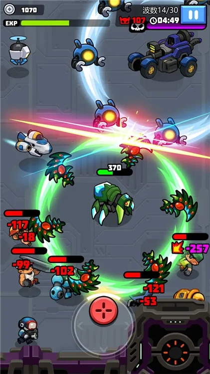 太空异形生存者游戏宣传图