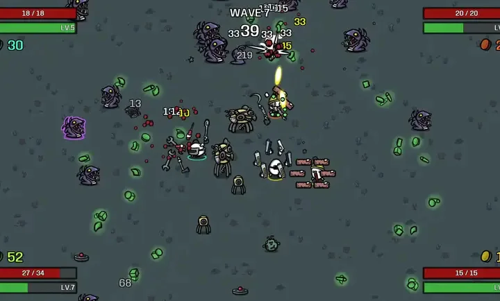 土豆兄弟深海魔怪手机版 V1.1.5.1.2 安卓版