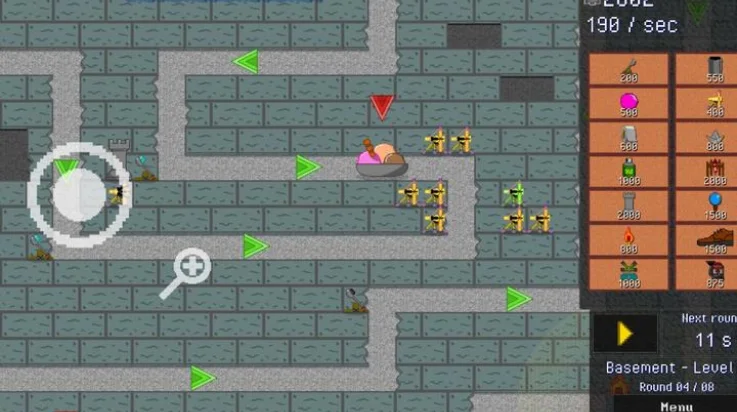 蚂蚁防御塔游戏 V1.0.4 安卓版