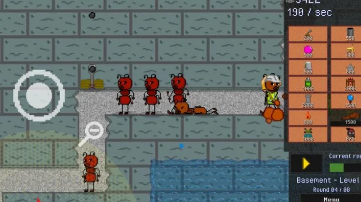 蚂蚁防御塔手游宣传图