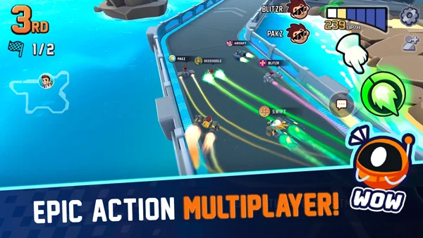 喷气背包欢乐赛车 V1.0.4 安卓版