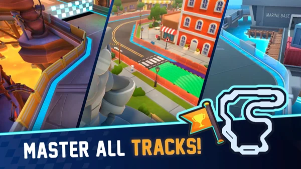 喷气背包欢乐赛车宣传图