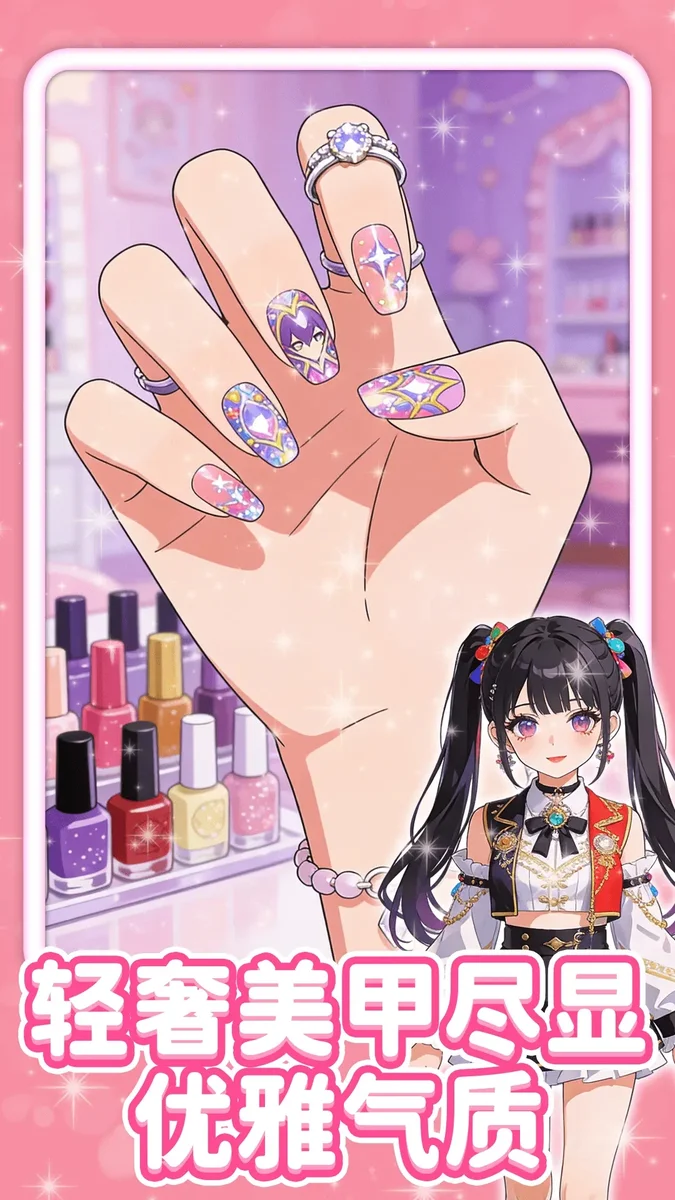 芭比梦幻美甲小屋 V1.0.2 安卓版