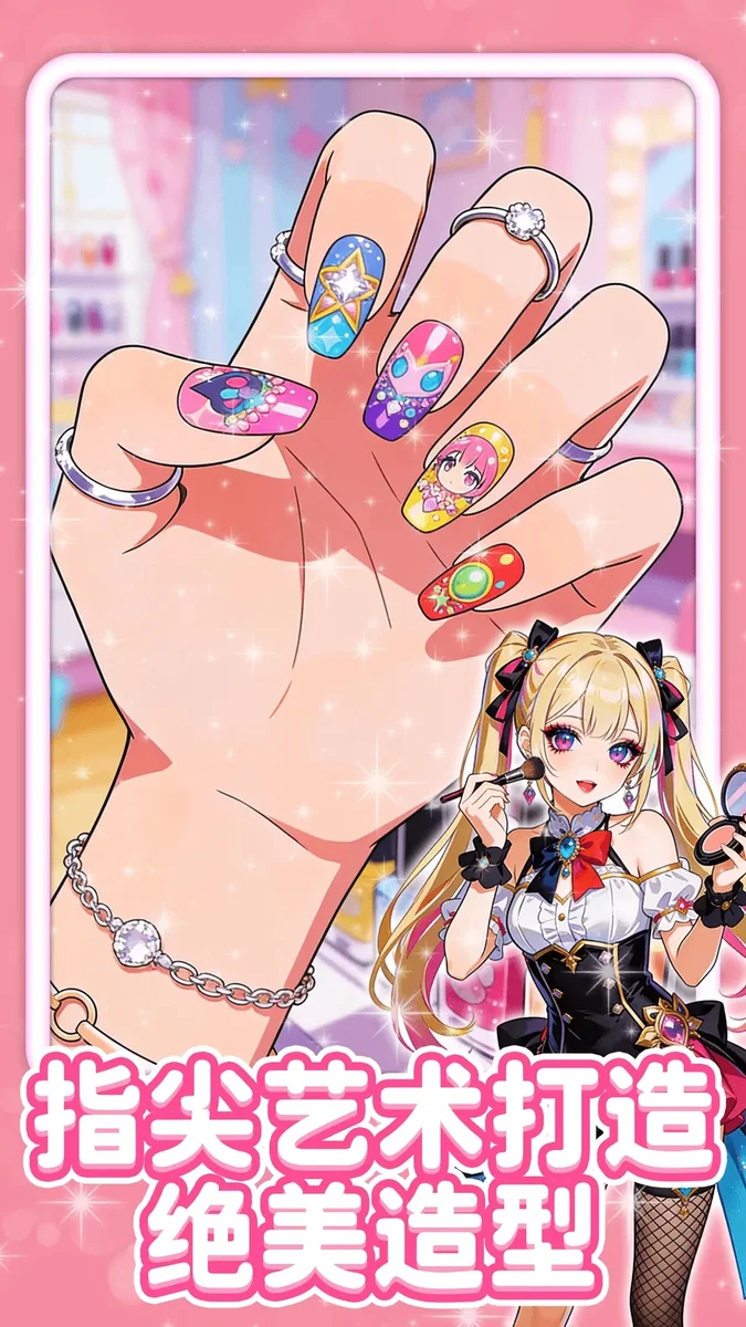 芭比梦幻美甲小屋 V1.0.2 安卓版