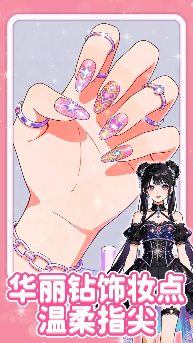 芭比梦幻美甲小屋 V1.0.2 安卓版