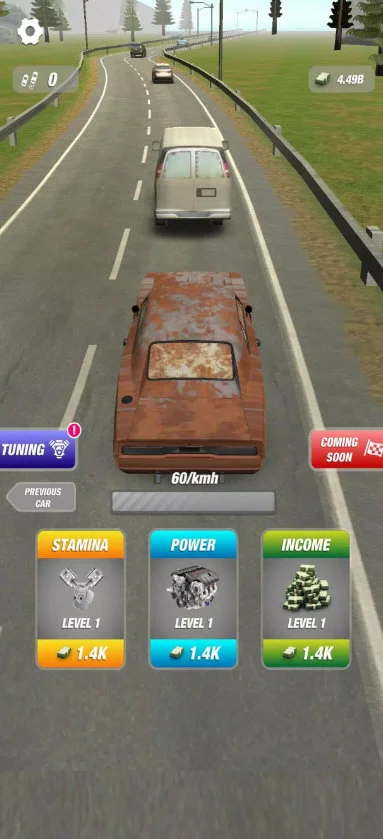 高速超车内购破解版 V2.1.7 安卓版