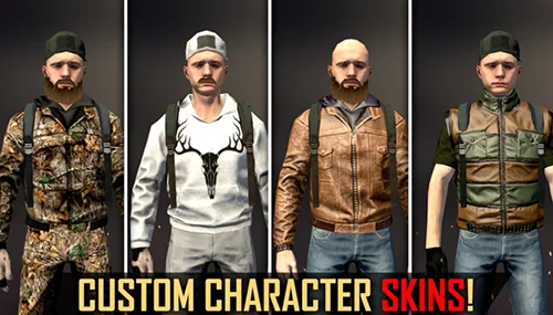 美国射手破解版内置菜单 V1.5.1 安卓版