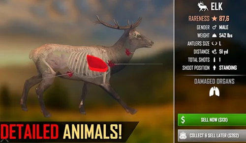 美国射手破解版内置菜单 V1.5.1 安卓版