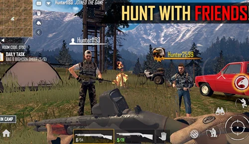 美国射手破解版内置菜单 V1.5.1 安卓版