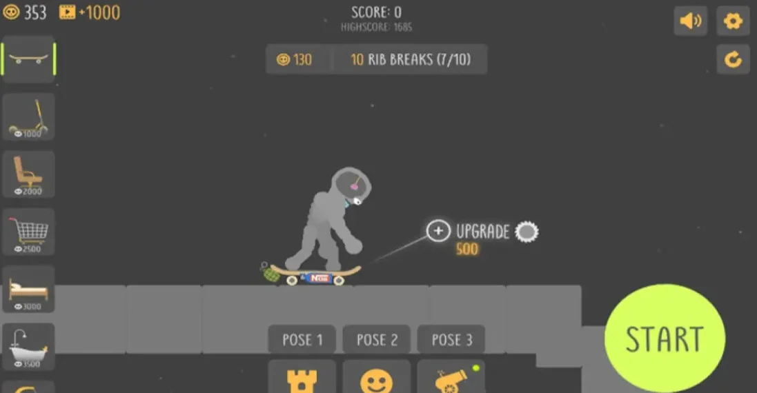 布娃娃坠落游戏 V4.1.1 安卓版