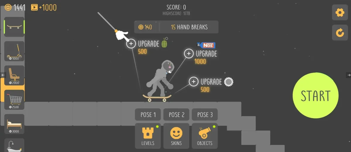 布娃娃坠落游戏 V4.1.1 安卓版