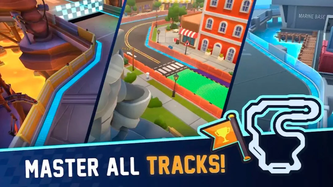 喷气背包狂飙赛车全解锁破解版 V1.0.4 安卓版