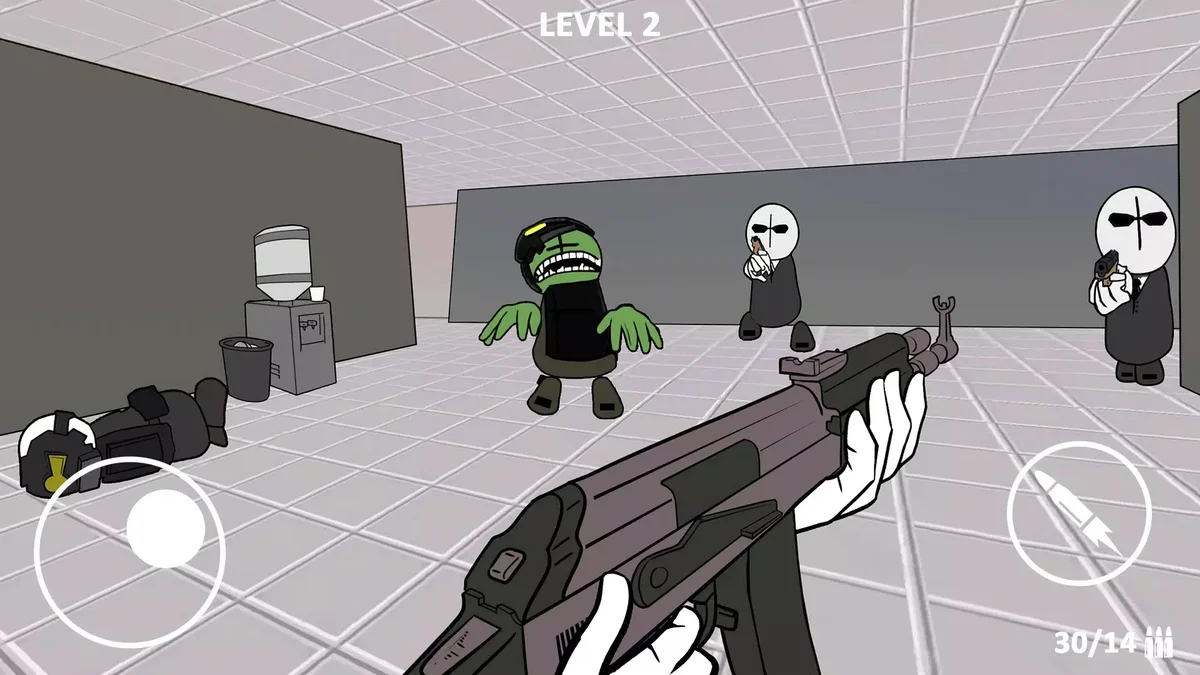 暴力迪吧射击内置菜单 V1.4 安卓版