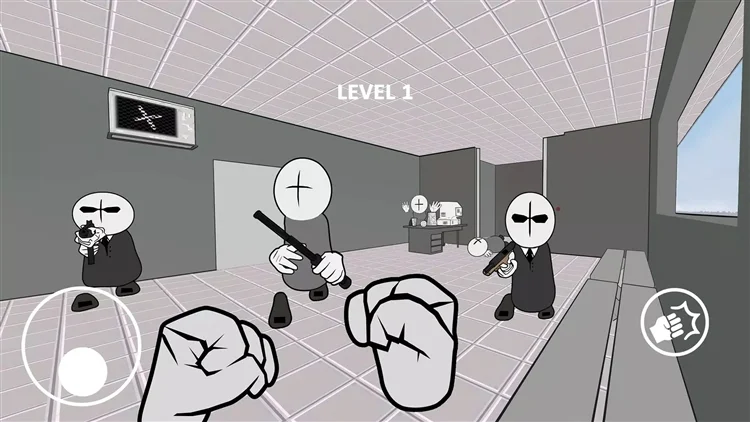 暴力迪吧射击内置修改器最新版宣传图