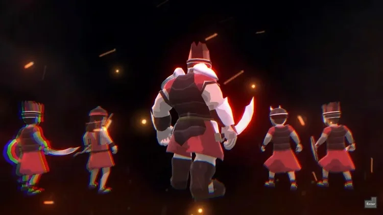 神之选民宣传图