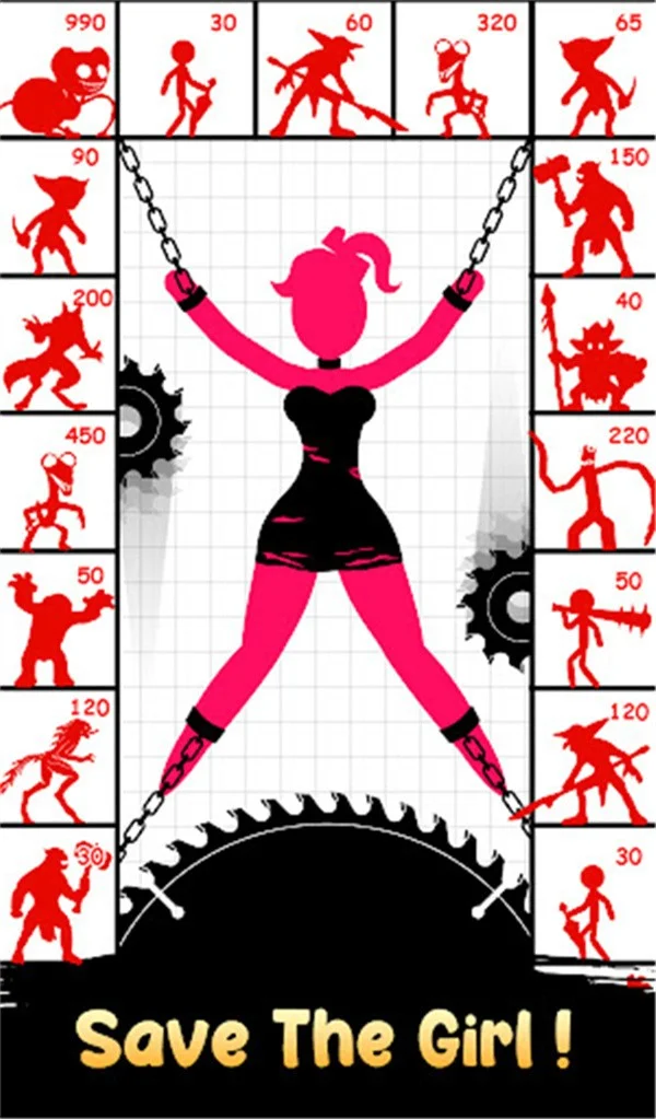 火柴人英雄塔防无敌版 V1.0.108 安卓版