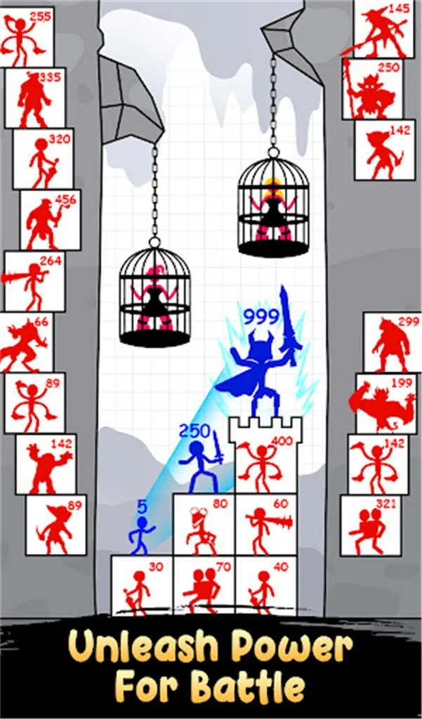 火柴人英雄塔防无敌版 V1.0.108 安卓版