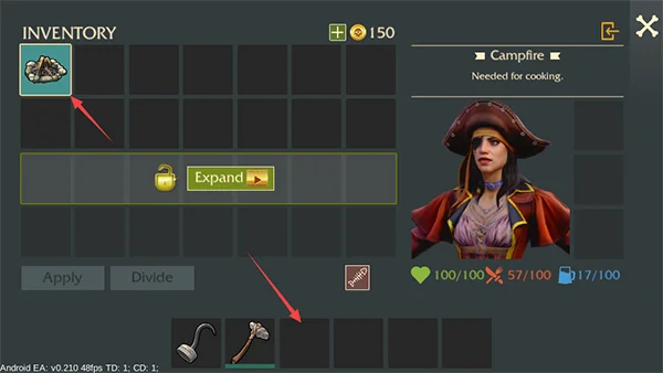 怎么把造好的东西放下来配图2