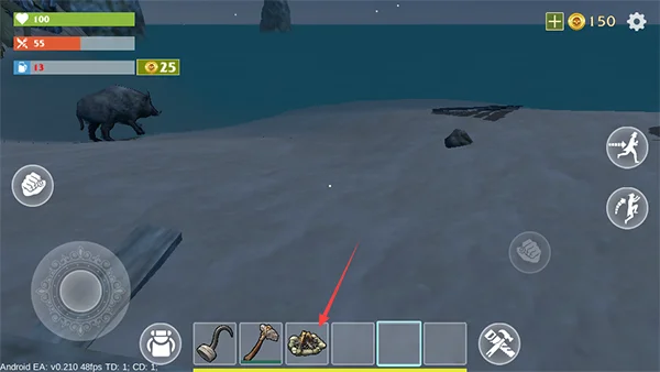 怎么把造好的东西放下来配图3