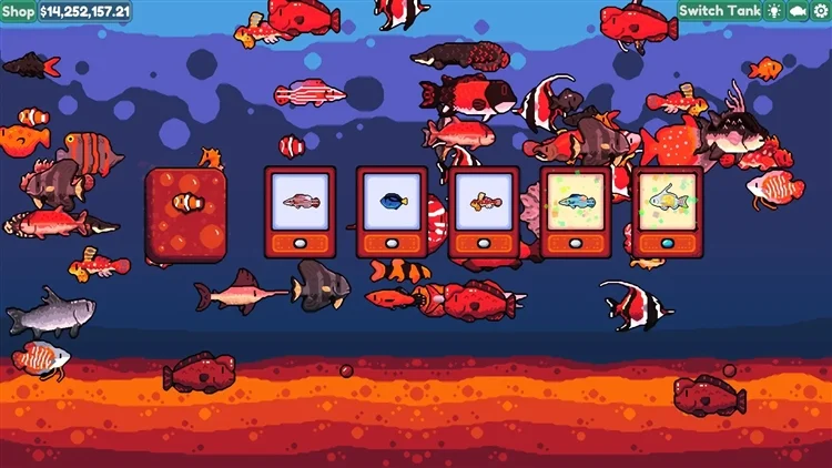 轻松水族馆正版宣传图