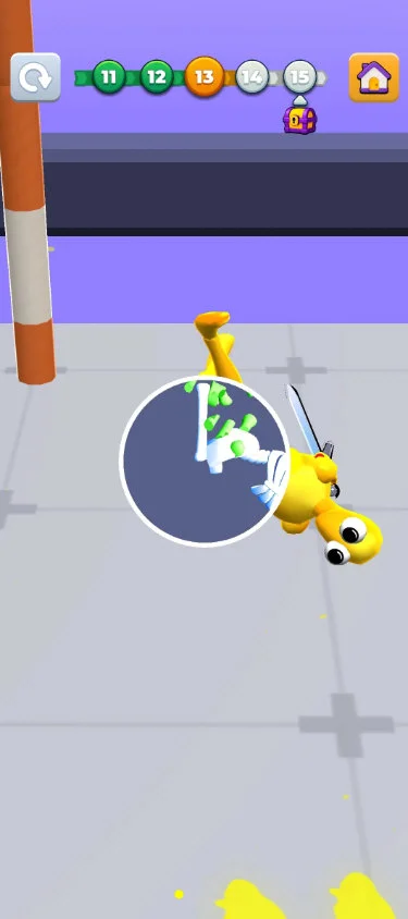 松软战士布娃娃竞技场无限金币版 V2.0.17 安卓版