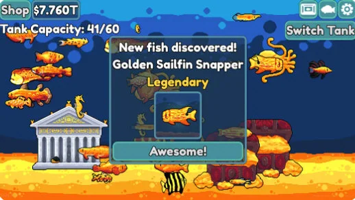 轻松水族馆内购破解版 V1.1.1 安卓版