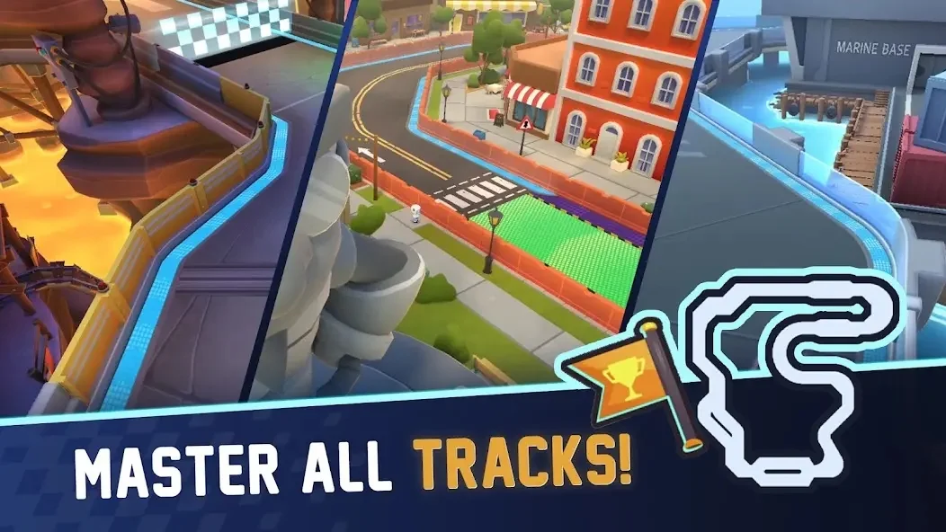 喷气背包狂飙赛车 V1.0.4 安卓版