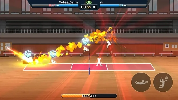 排球之王手机版宣传图