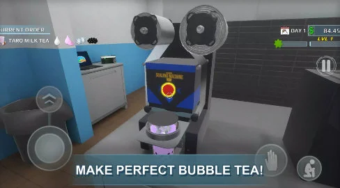 珍珠奶茶革命游戏宣传图