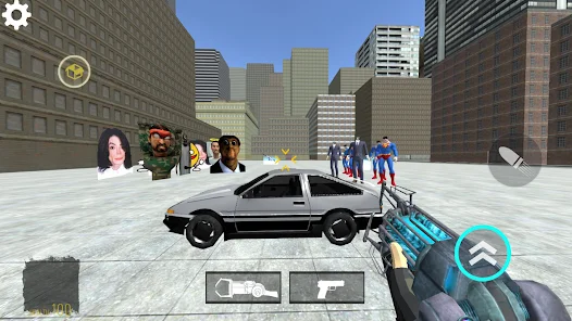 幕后的Nextbots沙盒 V11.4.5 安卓版