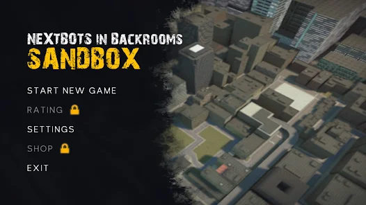 幕后的Nextbots沙盒 V11.4.5 安卓版