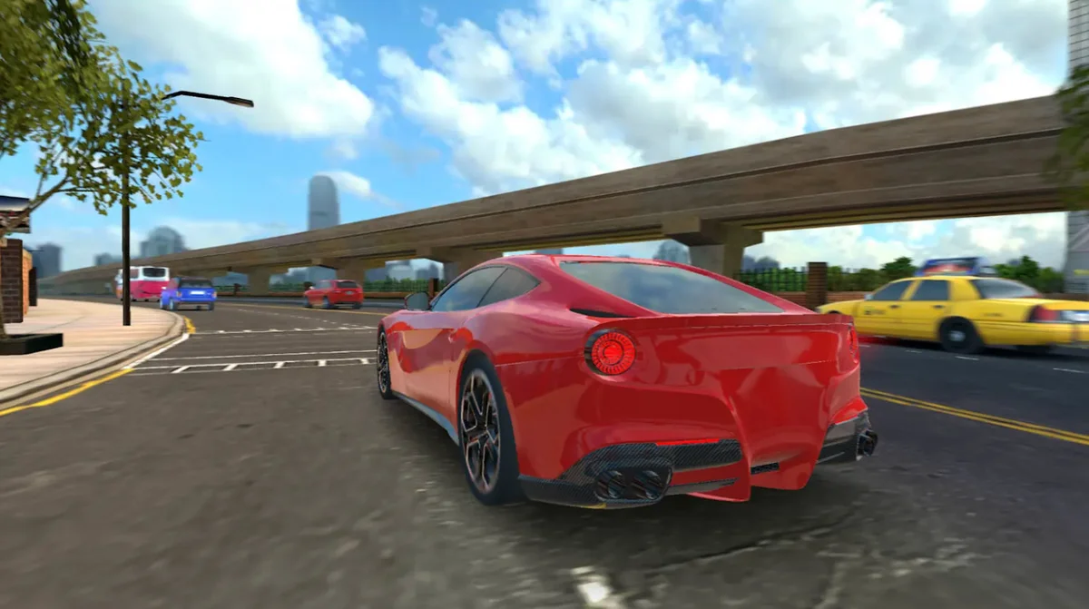 交通驾驶模拟器2022无限金币版 V3.7.6.1 安卓版